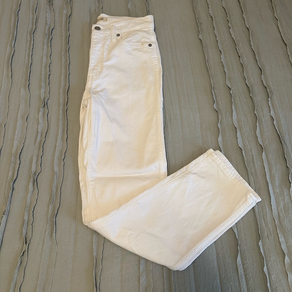 Madewell High Rise Stovepipe Jeans | Size 25